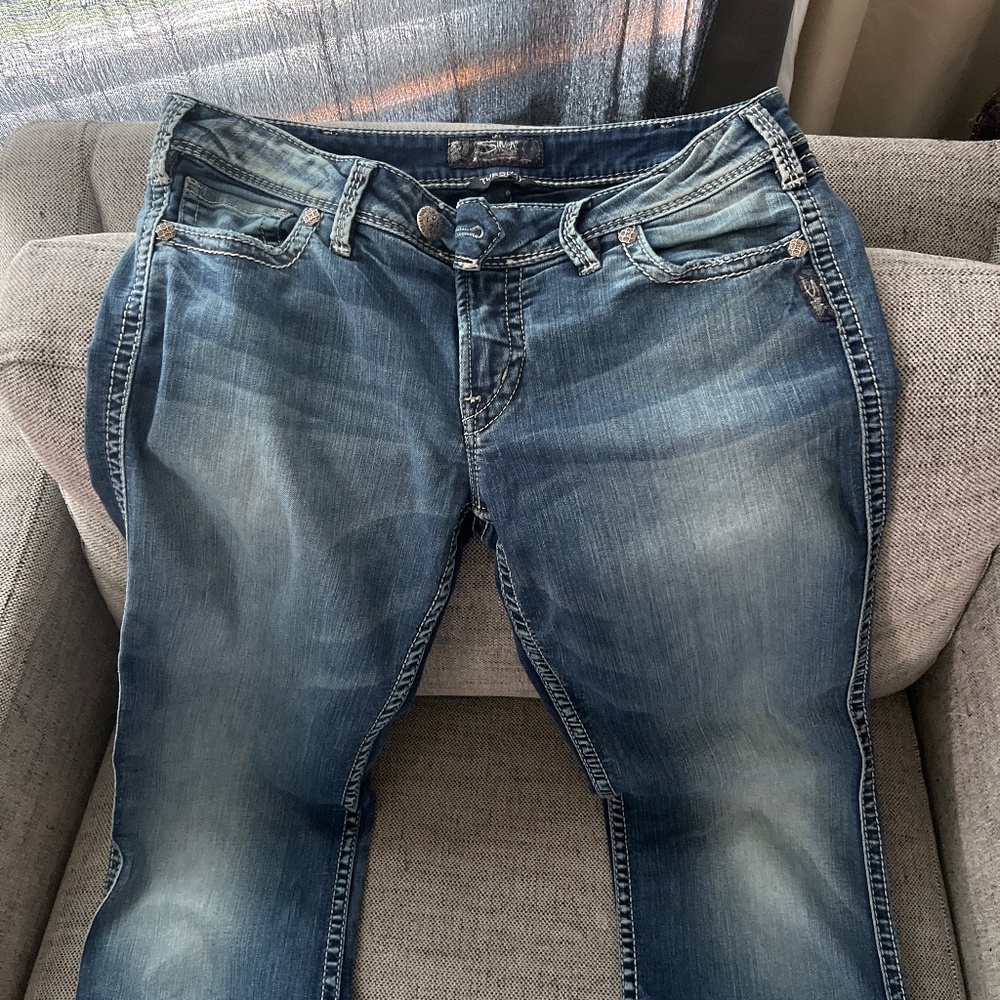 Silver Jeans, Tuesday Low Boot Cut 33x35